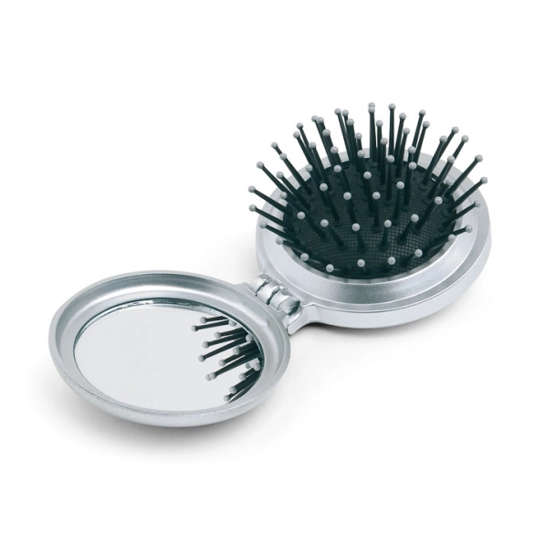 Brosse et miroir pliable - Zivan front