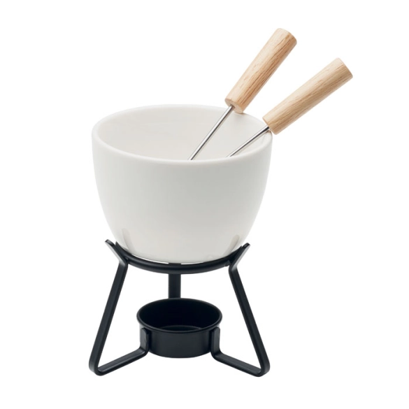 KASE, Set à fondue en céramique 240 ml front