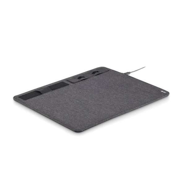 Tapis de souris chargeur sans fil - Bondy front