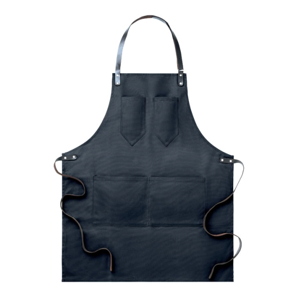 CHEF, Tablier en toile enduite front