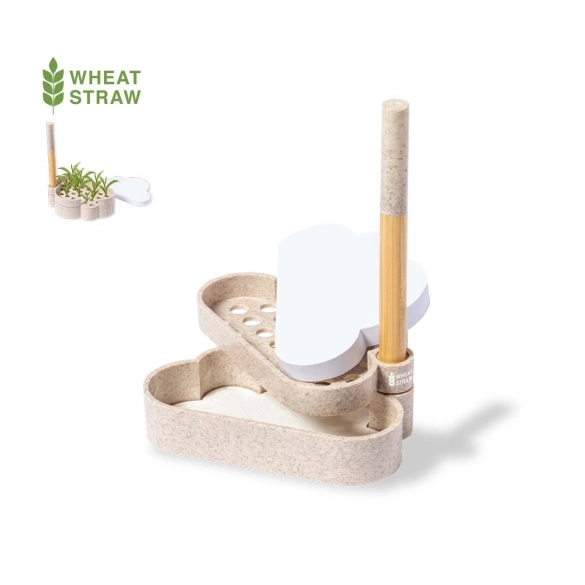 Porte Notes Ensemencé Lezo