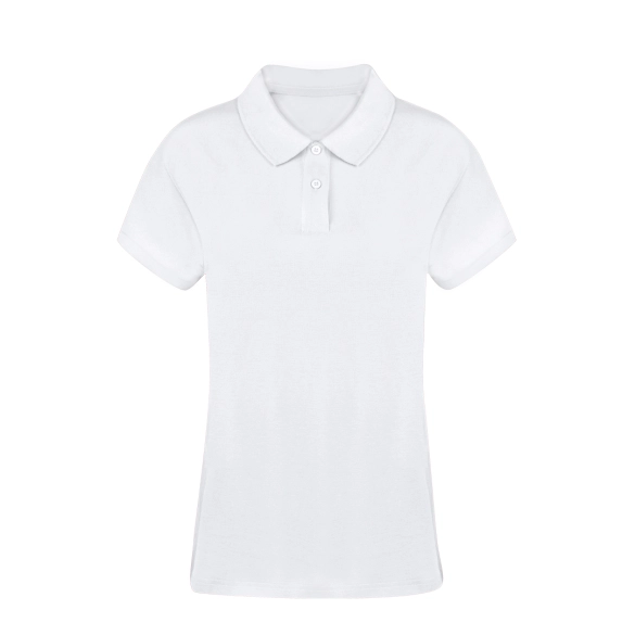 Polo Femme Blanc Koupan