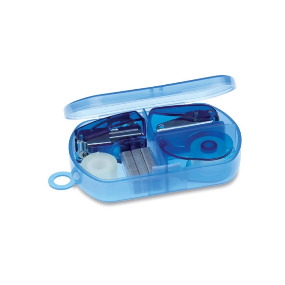 BUROBOX, Set papet. en boîte plastique front