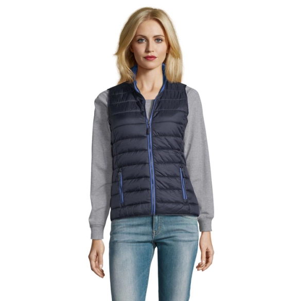 WAVE WOMEN, WAVE WOMEN BODYWARMER 180g front