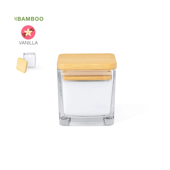 Bougie Aromatique Safron