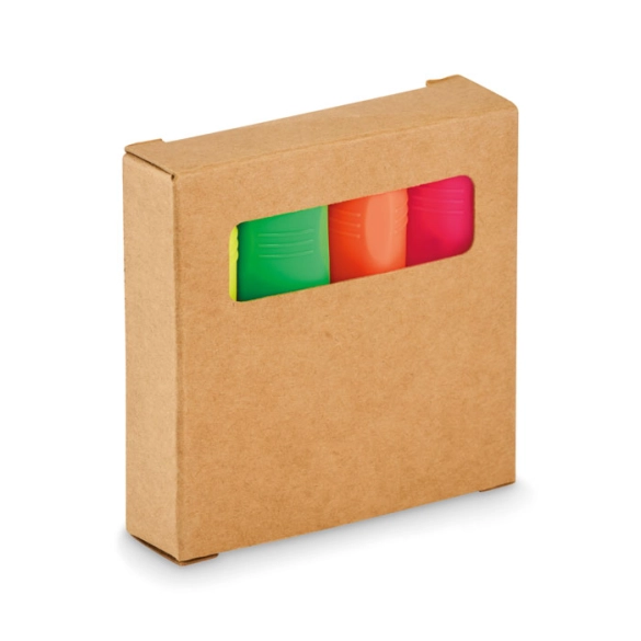 HIGH4, Set de surligneurs front