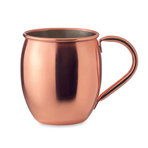 DAIQUIRI, Tasse cocktail couleur cuivre front
