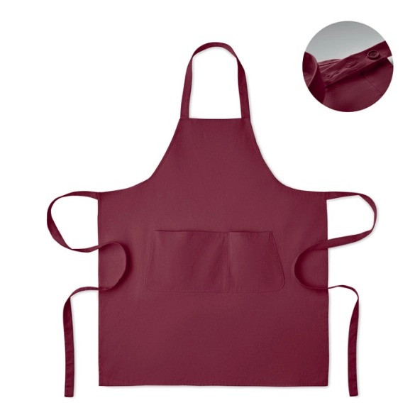GAMMA, Tablier en coton bio 240 gr/m² front