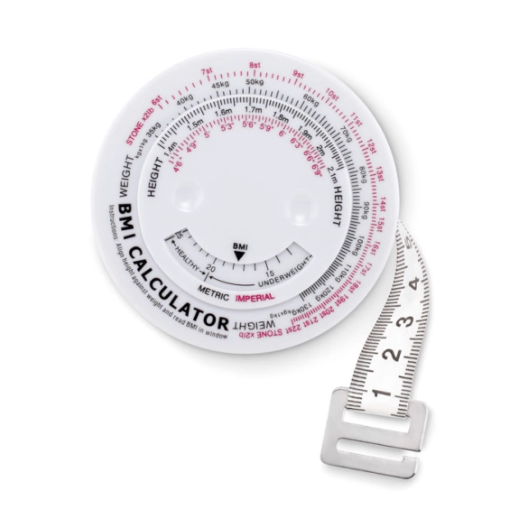 MEASURE IT, Mètre mesureur  avec BMI front