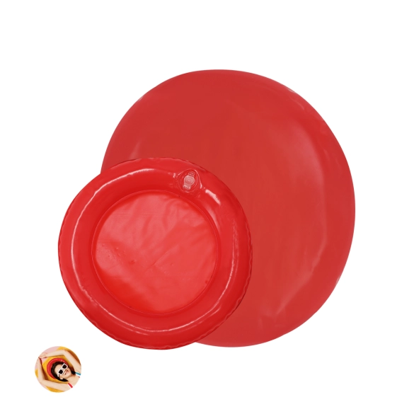 Coussin de plage fonction frisbee "Xalonoz"