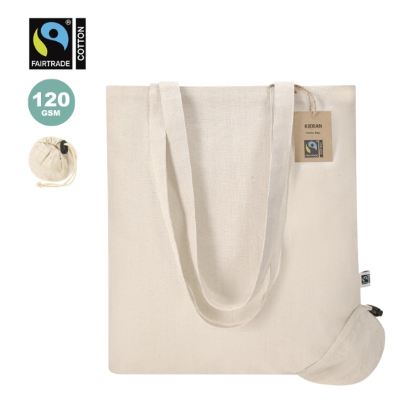 Sac pliable coton 120gr "Arboche"