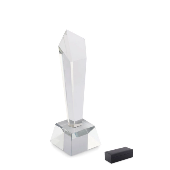 DIAWARD, Prix en cristal dans un coffret front