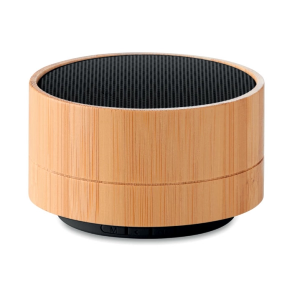 SOUND BAMBOO, Haut-parleur sans fil Bambou front