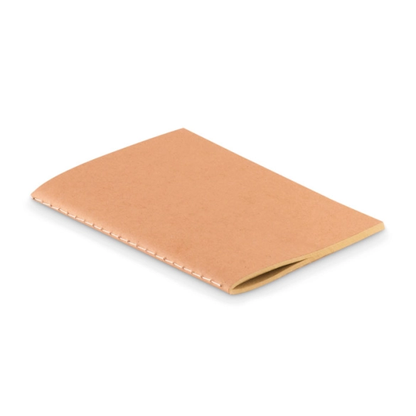 MINI PAPER BOOK, Carnet A6 couv en carton front