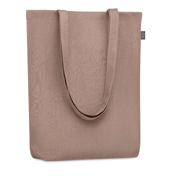 Sac shopping en chanvre - Paloma front