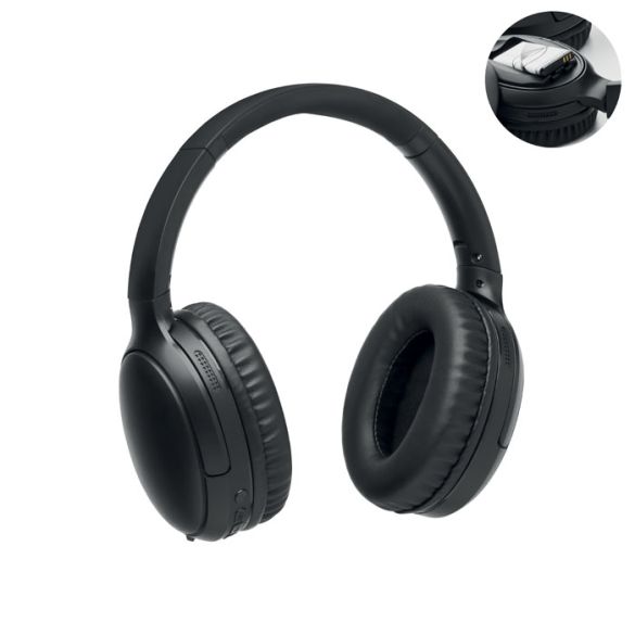 ECHO, Casque pliable et pochette front