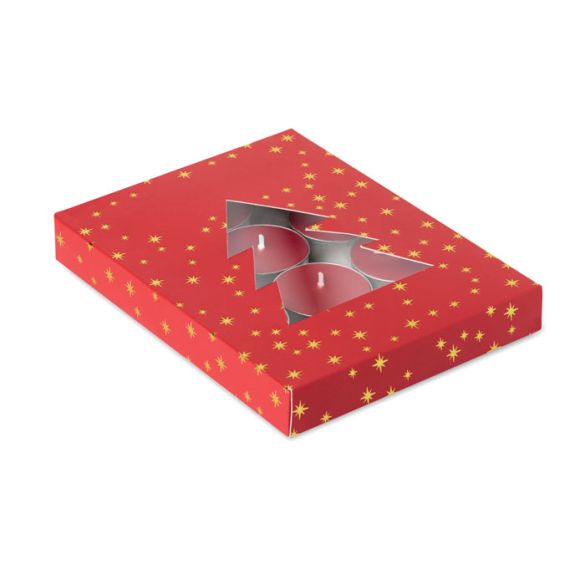 RADIANT, Set de bougies chauffe-plat front