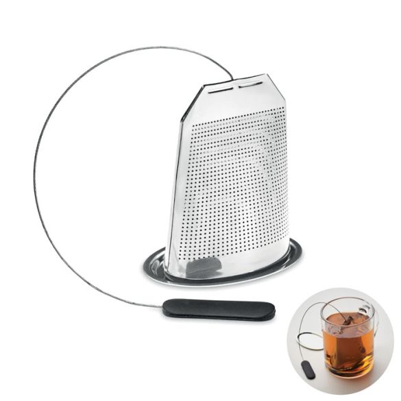 TEAFUSER, Infuseur thé acier inoxydable front