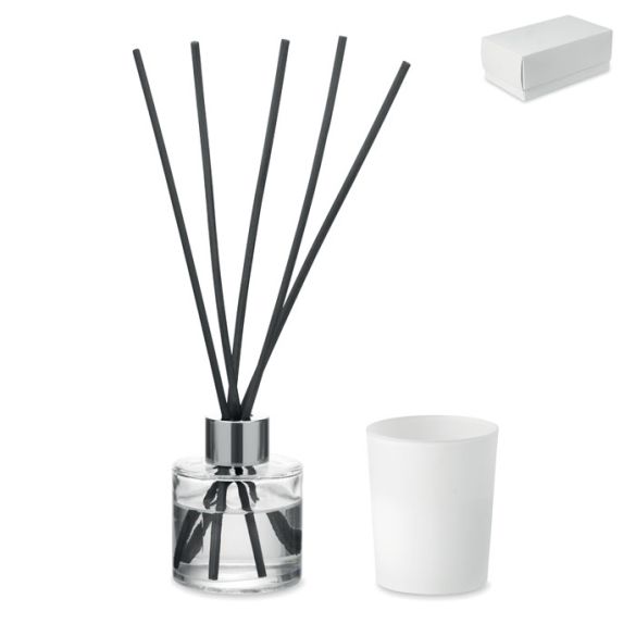 KALOMA SET, Set bougie et diffuseur front