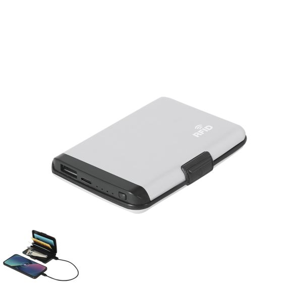 Porte-Cartes Power Bank Chefler