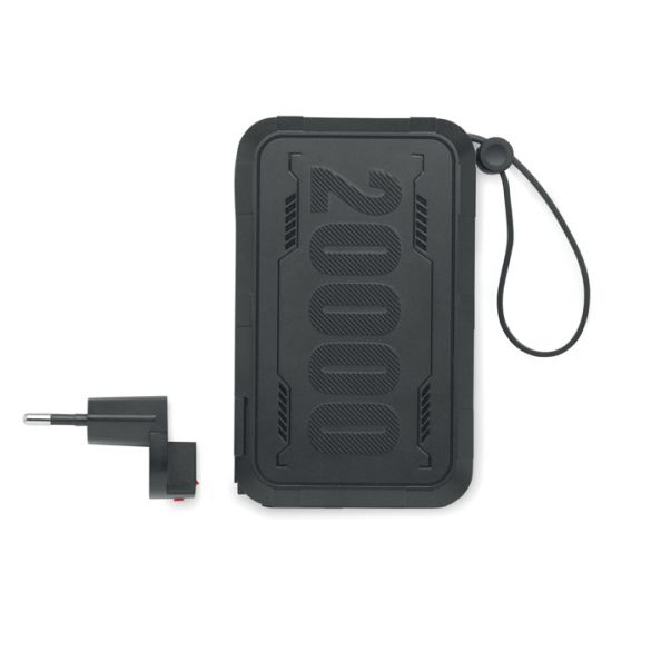 POWROC, Power-bank 20000 mAh en ABS front