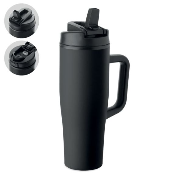 ATLANTA, Gobelet double paroi 900ml front