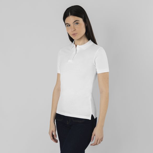 Polo Femme Blanc Charles