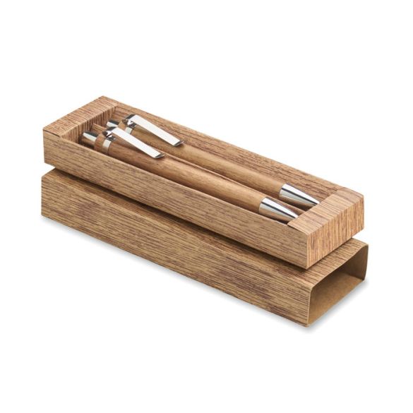 JAKARTA SET, Set de stylos et crayons front