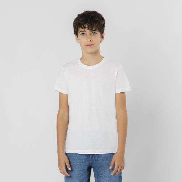 T-Shirt Enfant Blanc Epika
