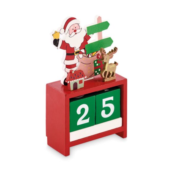 LASKENTA, Calendrier de Noël front