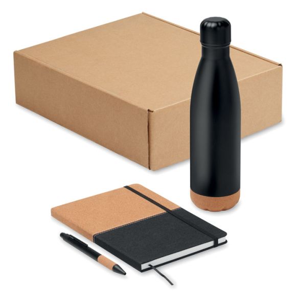 CADEAU, Coffret cadeau 3 pièces front