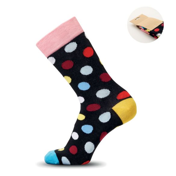 FUNNY L, Chaussettes motifs amusants L front