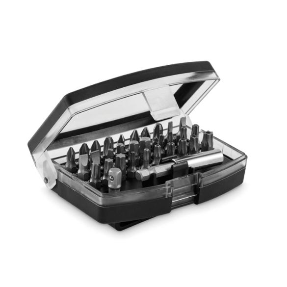 SCREY, Set embouts tournevis 32 pces front