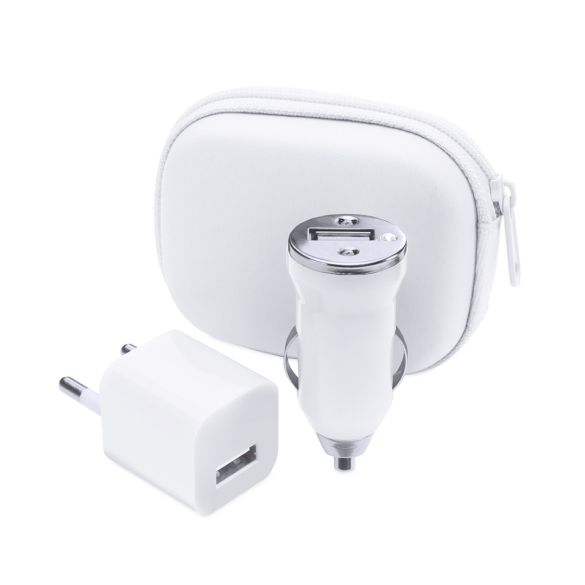 Set Chargeurs USB Canox