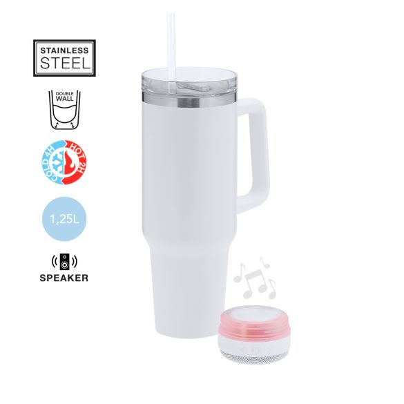 Carafe Thermique Haut-Parleurs Tracir