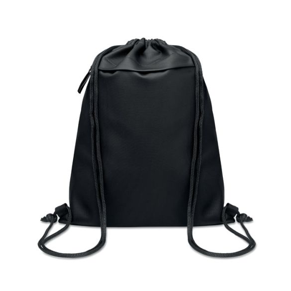 BANGKOK BAG, Sac à cordon en 600D RPET front