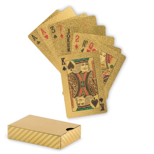 AS, Cartes à jouer étanches front