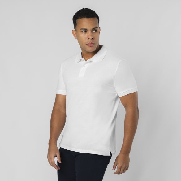Polo Adulte Blanc Charles