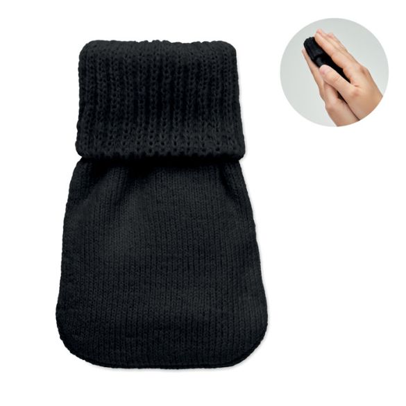 WARMMUFF, Chaufferette polyester tricot front