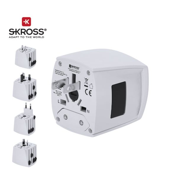 Adaptateur Voyage Universel Skross MUV MICRO