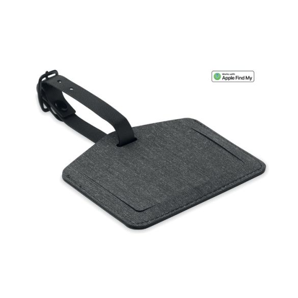 TAGSMART, Étiquette de bagage anti-perte front
