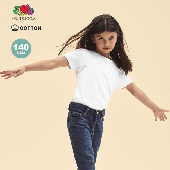 T-Shirt Enfant Blanc Iconic