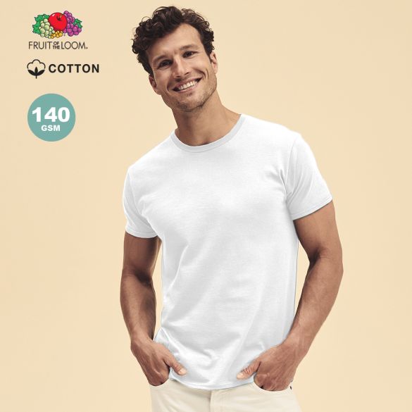 T-Shirt Adulte Blanc Iconic