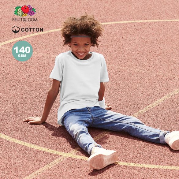 T-Shirt Enfant Blanc Iconic