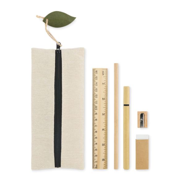 JUCOSET, Set d'écriture front