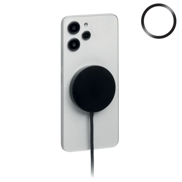 CICLESS, Chargeur magnétique sans fil 25W front