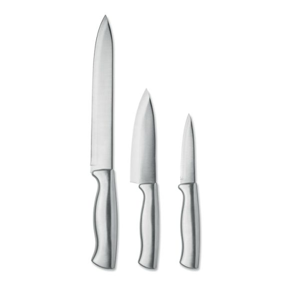 COCINERO, Set de couteaux en acier inox front