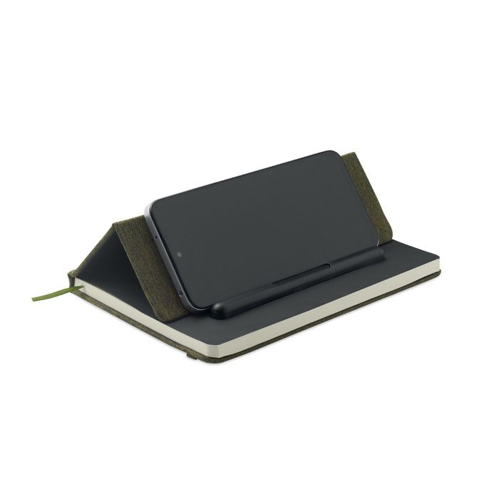 RINBOOK, Cahier A5 support de téléphone