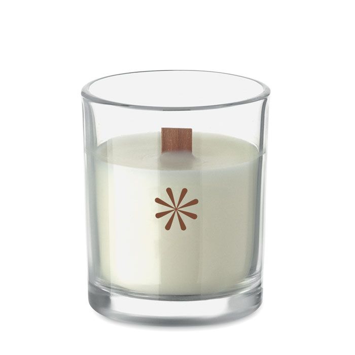 KIVAS WOOD, Bougie en cire végétale 80 gr