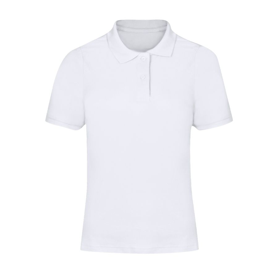 Polo Femme Blanc Charles